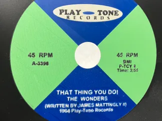 That Thing You Do (The Wonders) Record