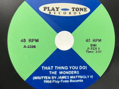 That Thing You Do (The Wonders) Record