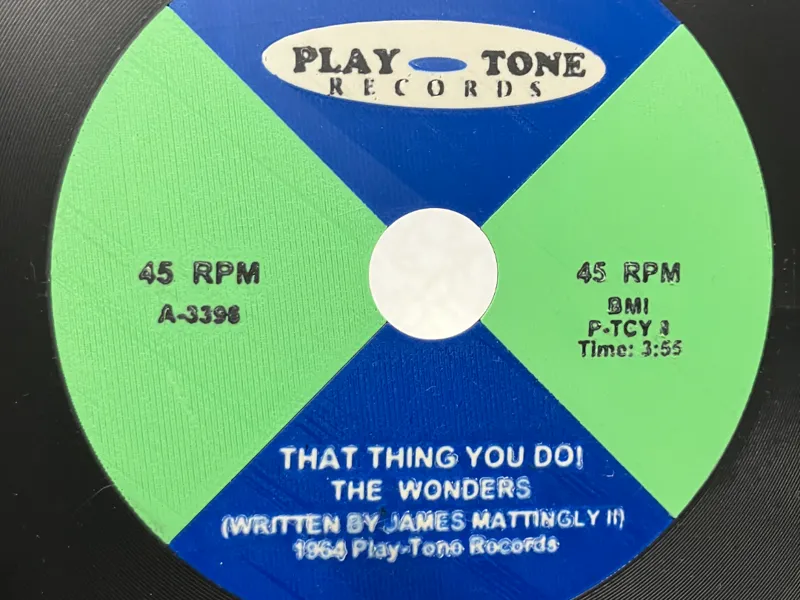 That Thing You Do (The Wonders) Record