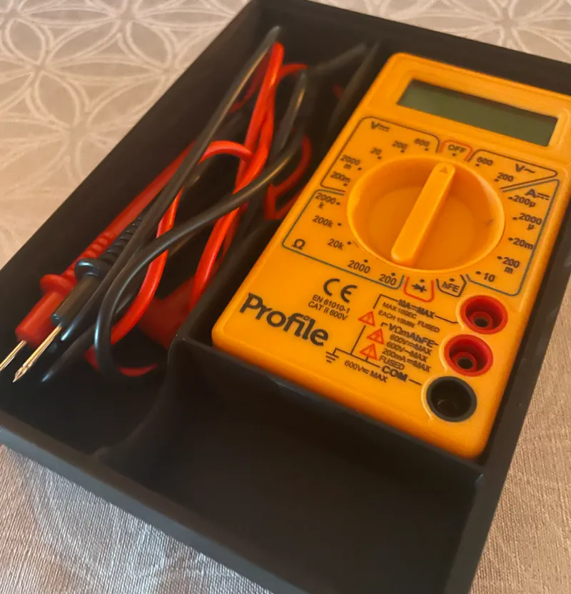 Gridfinity Multimeter Case