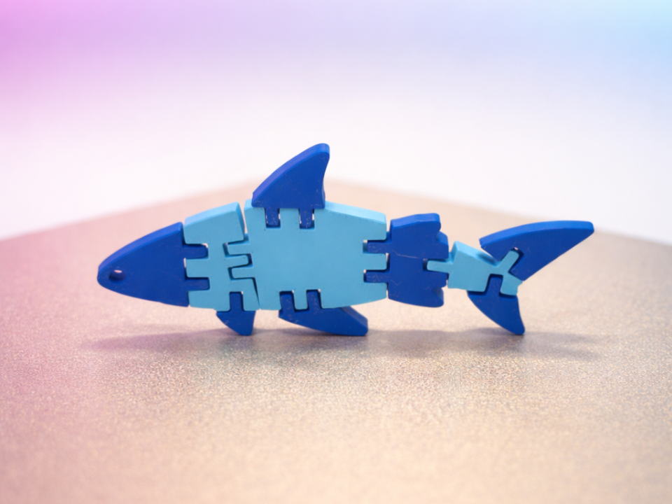 Flexi Hai "Riffjaeger" stark Shark für Pieksekiste