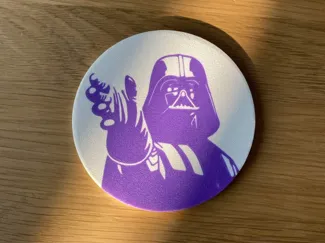 Darth Vader coaster!