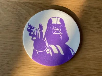 Darth Vader coaster!