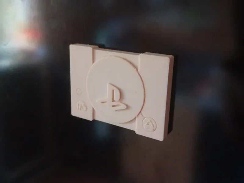 PS1 fridge magnet