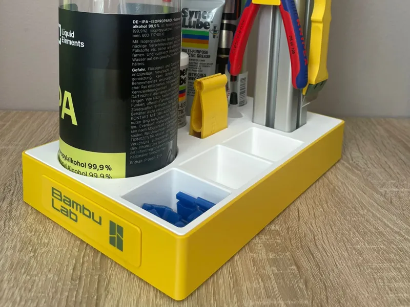 Werkzeug-& Zubehörbox 3D-Drucker