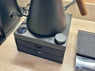 Fellow Stagg Riser with Coffee Filter Storage