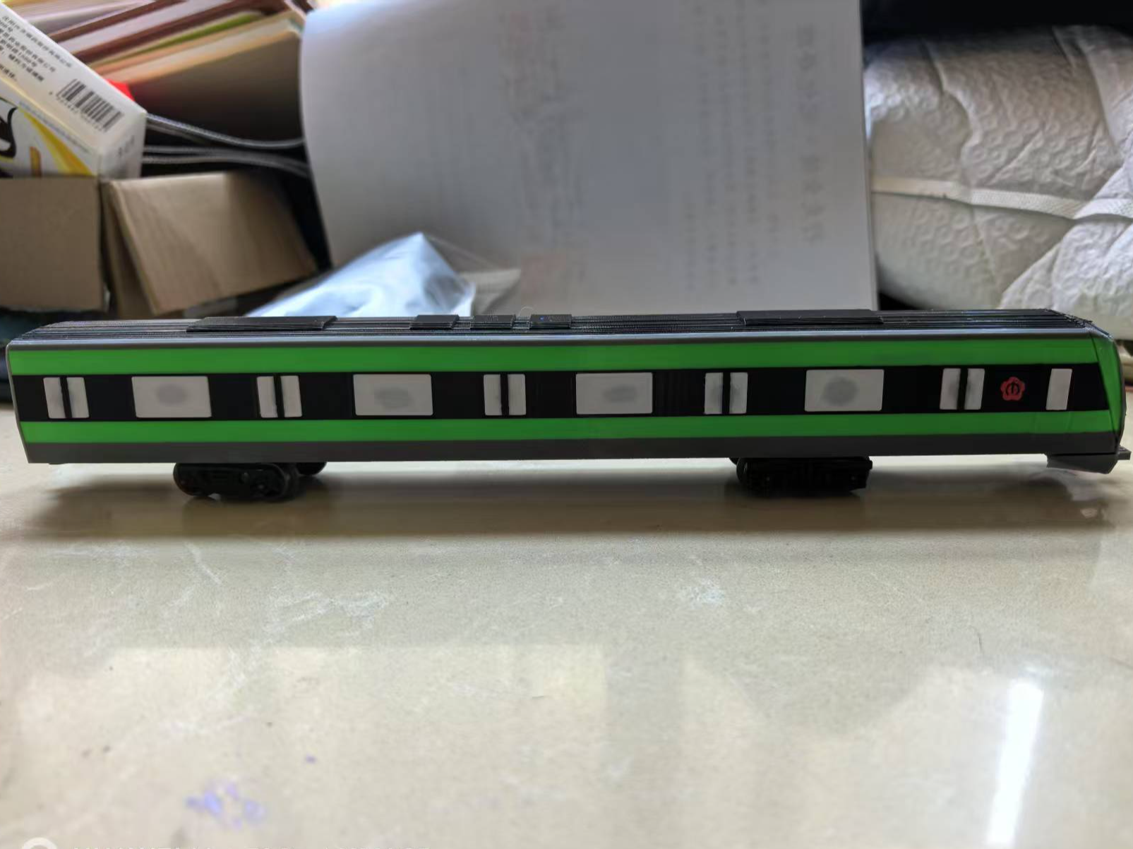 南京地铁3号线列车