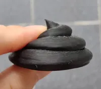 TPU soft poop - 0.24mm layer, 1 walls, 5% infill