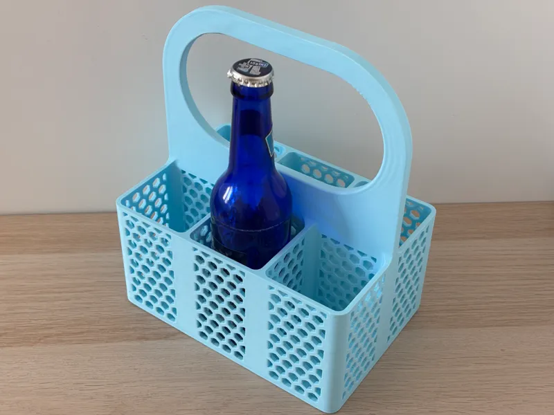 Sixer Bottle Caddy – Tragbarer Flaschenhalter