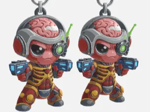 iron maiden chibi somewhere in time / aretes