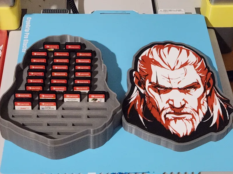 Witcher Switch cartridge case/universal box