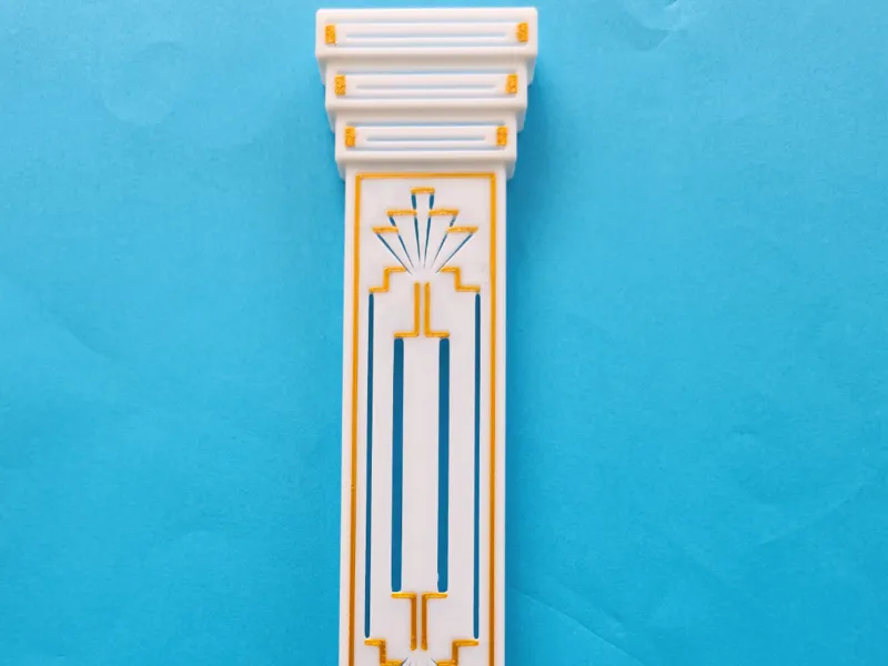 colonne art deco