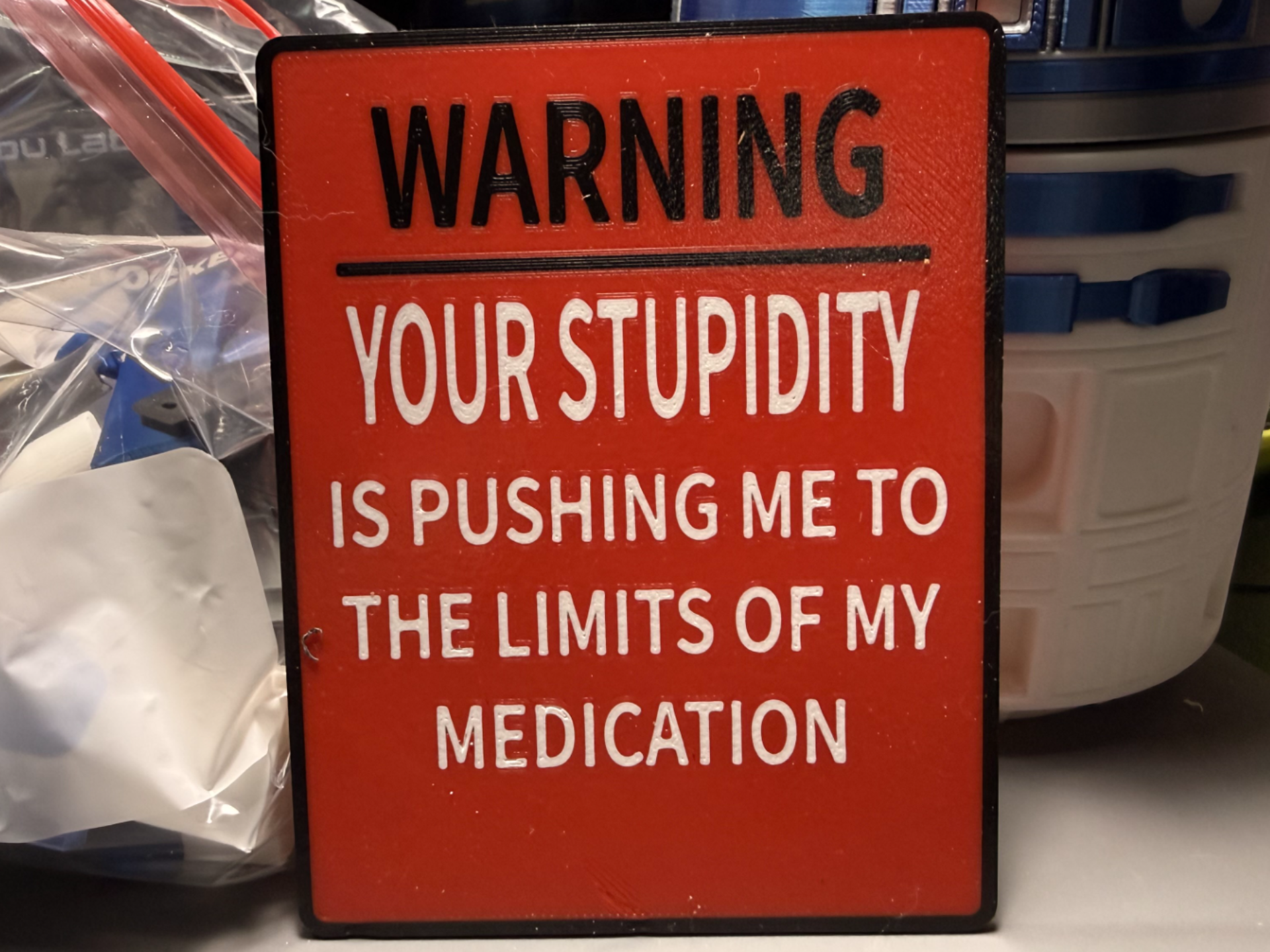 Know your limits!