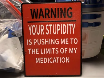 Know your limits!