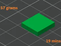 0.4mm nozzle, 0.1mm layer, 4 walls, 15% infill