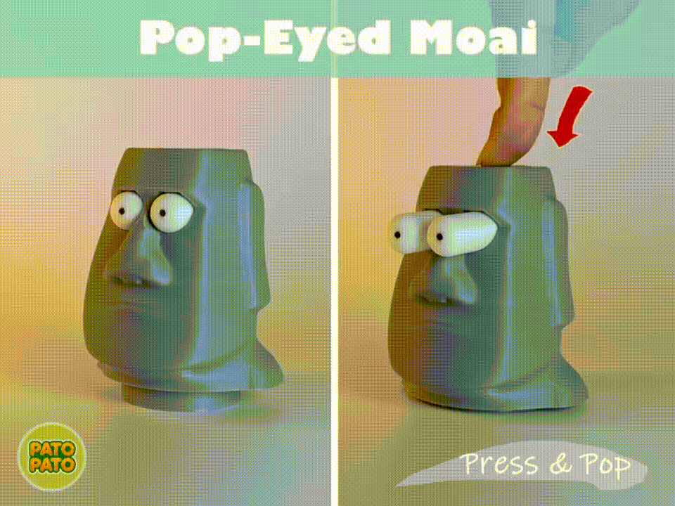 Pop-eyed Moai