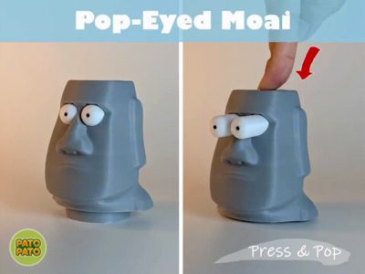 Pop-eyed Moai