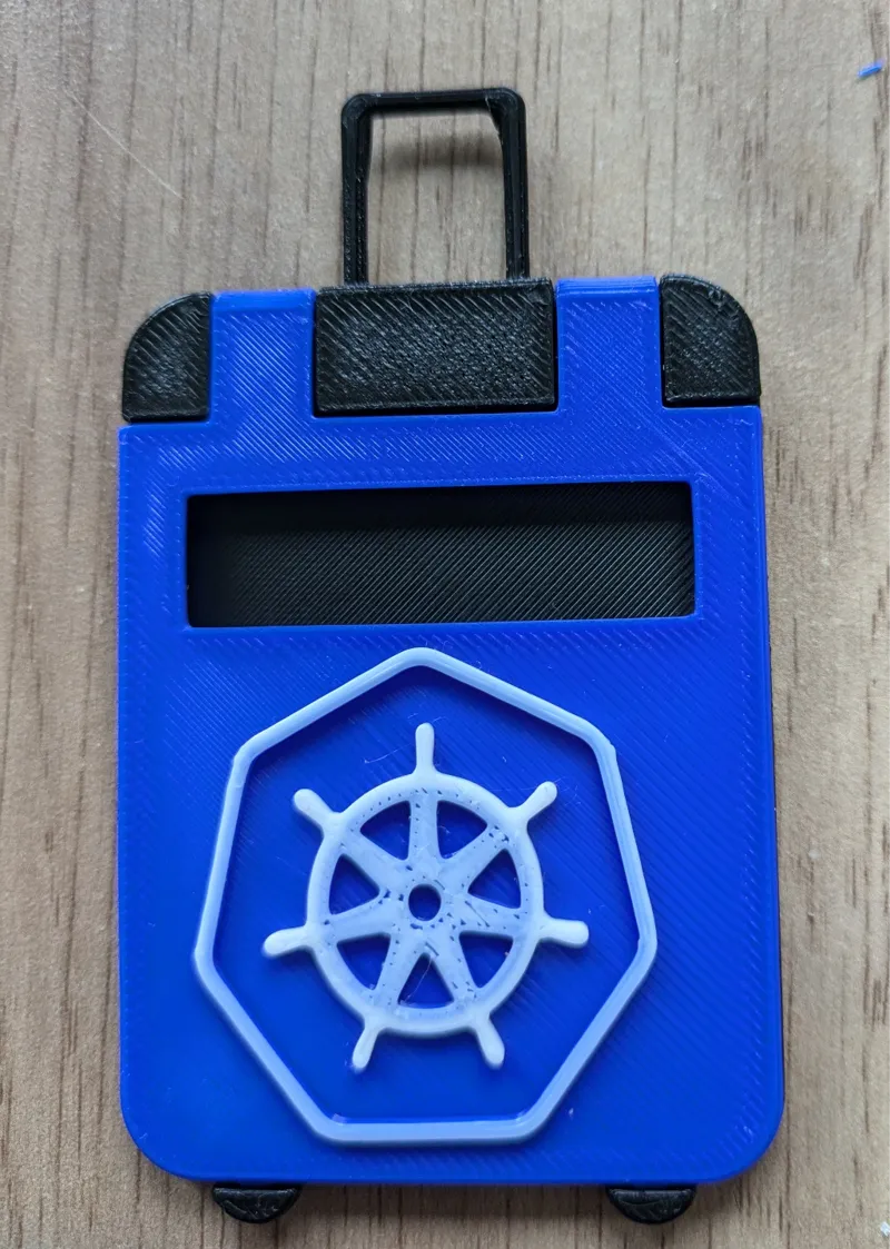 Kubernetes Luggage Tag