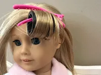 Bigoudi pour cheveux de poupée — photo 2