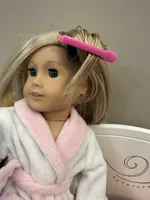 Bigoudi pour cheveux de poupée — photo 3