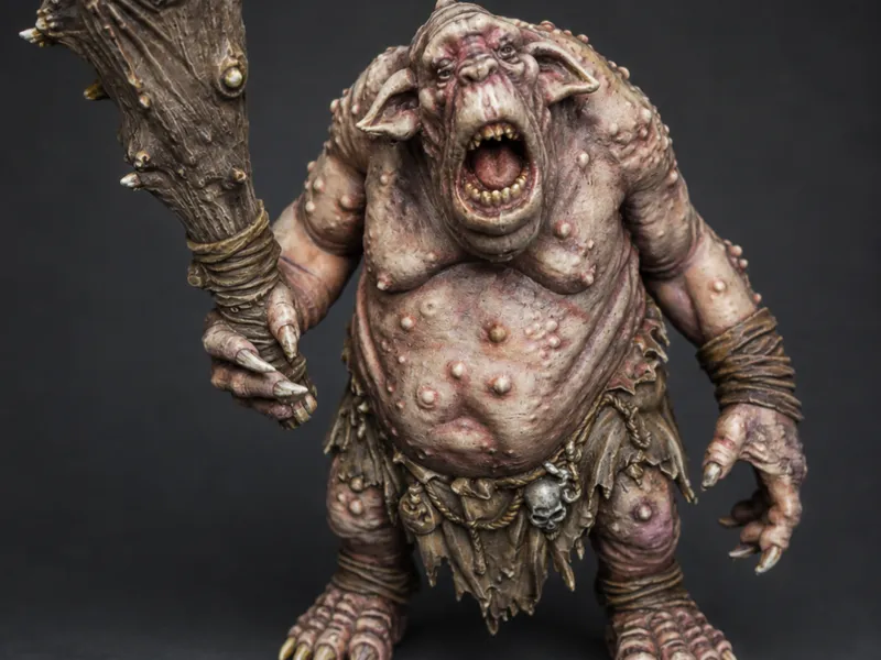 Bogmaw the Warty Ogre