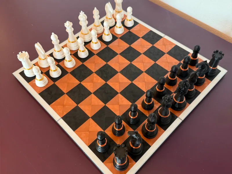 Modular Magnetic Chessboard