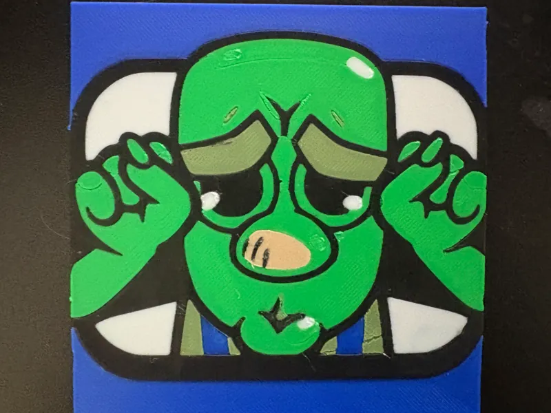 Crying Clash Royale Goblin mimimimimi Emote