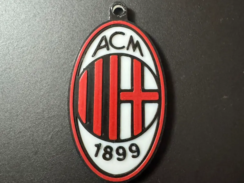Ac Milan keychain - no AMS