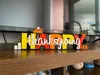 AMS colors at same time - 0.24mm layer, 2 walls, 10% infill