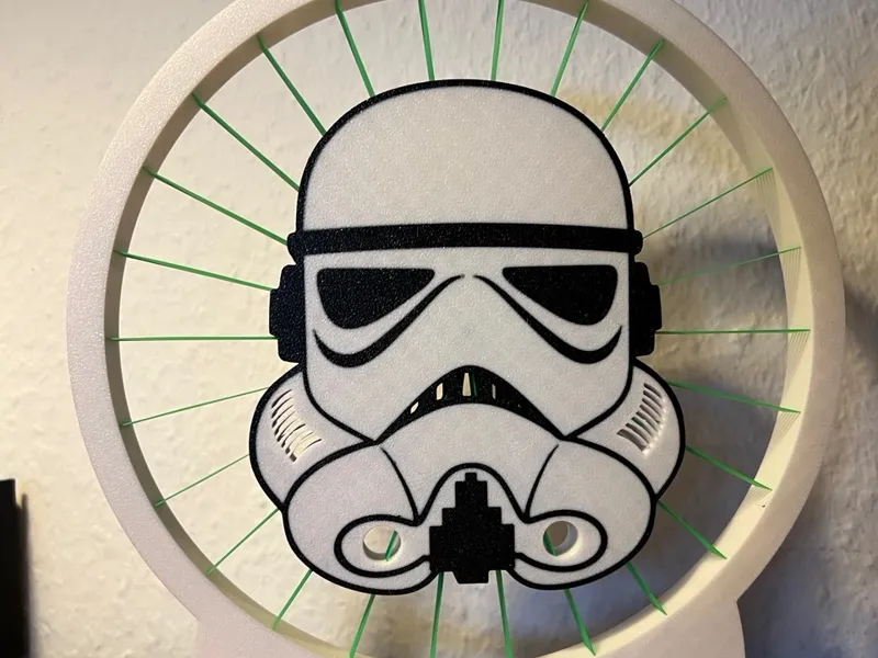 Stormtrooper schwebend / Suspende Stormtrooper
