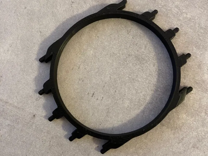 Water/Oil gauge 52mm Halterung Audi