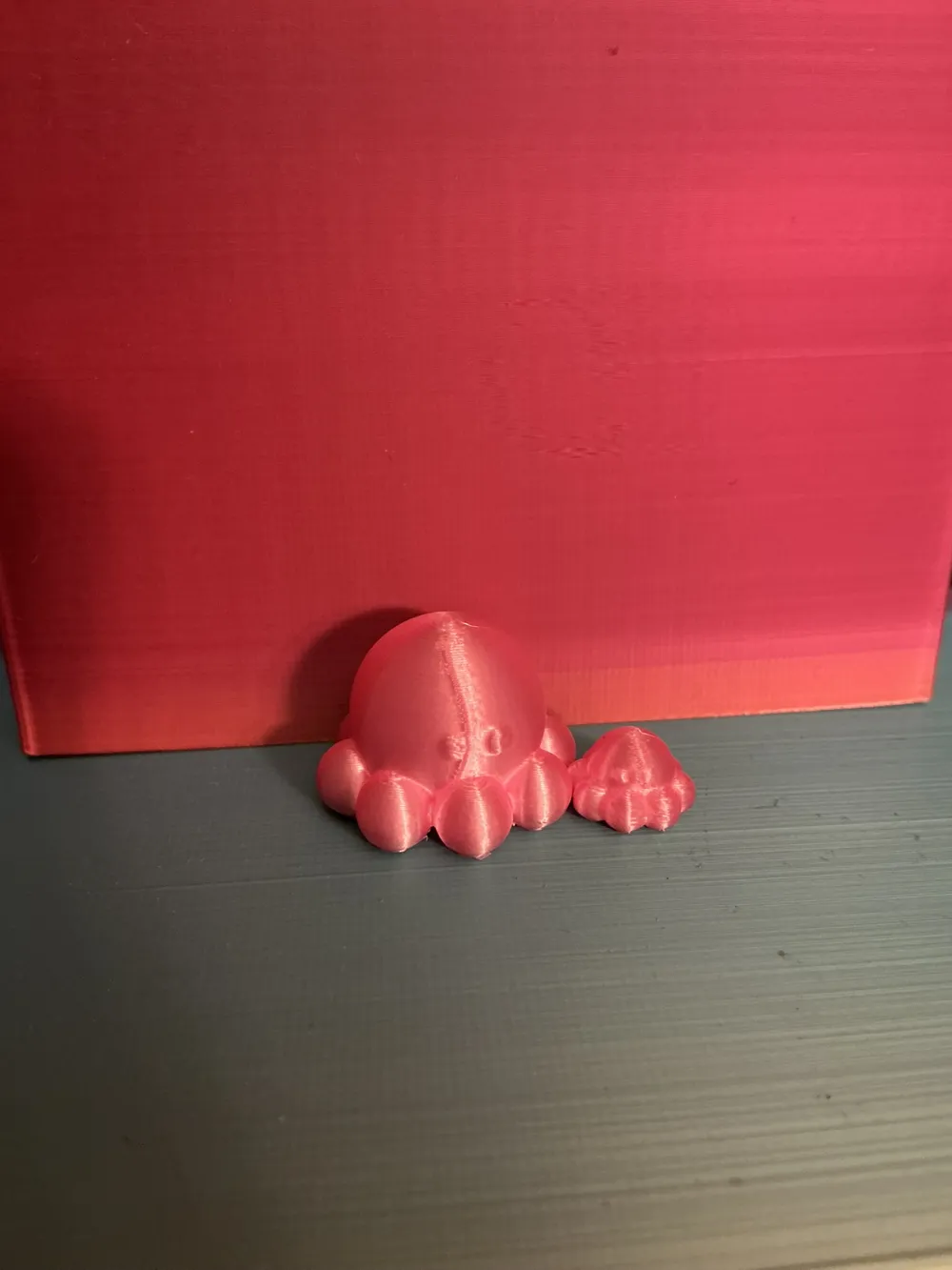 Octo Buddy | A cute mini Octopus | Desk Buddy - Free 3D Print Model ...