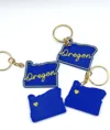 Oregon State Keychain