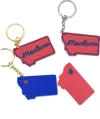 Montana Keychains set of 4