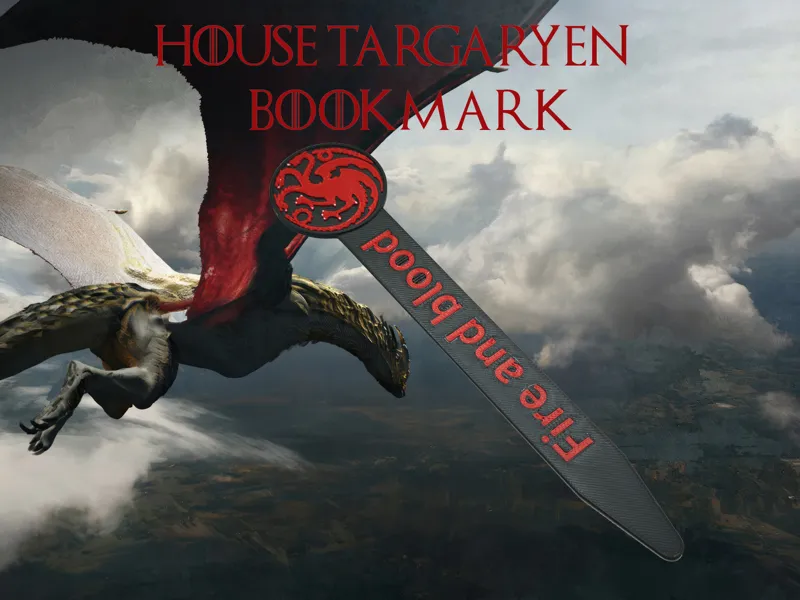 House Targaryen Boomark