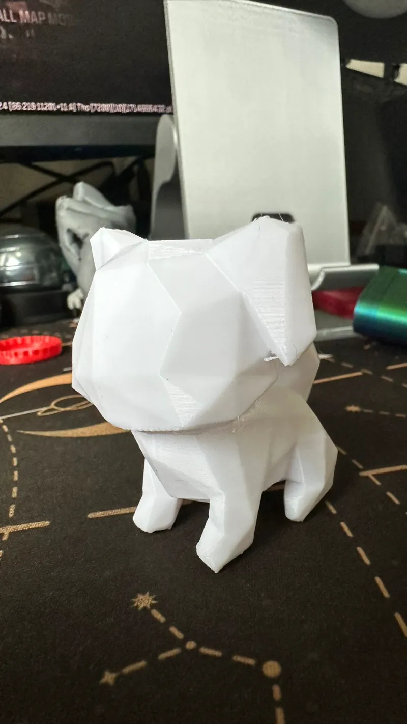 Maltese Low Poly