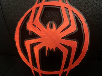 Miles Morales logo No AMS