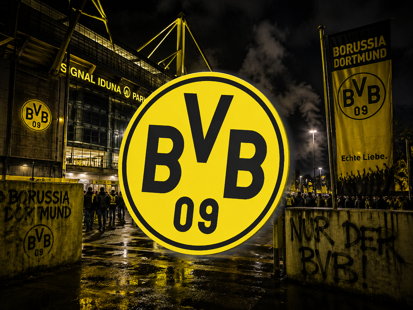 Borussia Dortmund Coaster