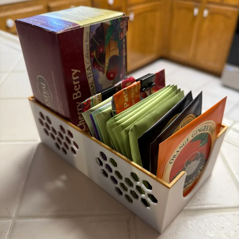 Tea Caddy Set