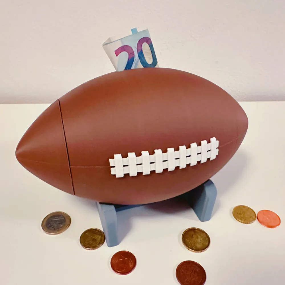 The American Football Money Box / Spardose by StoerFaktor MakerWorld