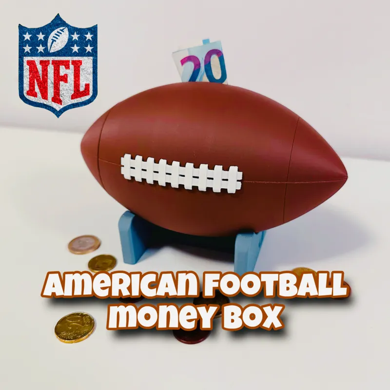 The American Football Money Box / Spardose