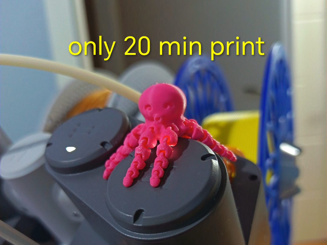 mini octopus/polpo fidget