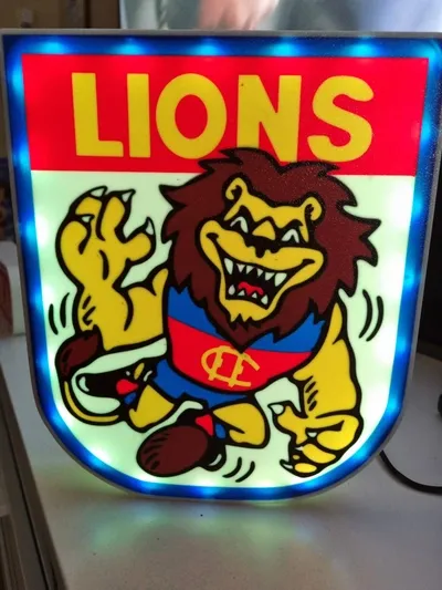 Lions Lightbox