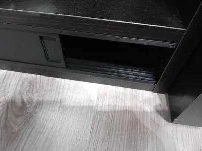 Cabinet Sliding Door Rail System