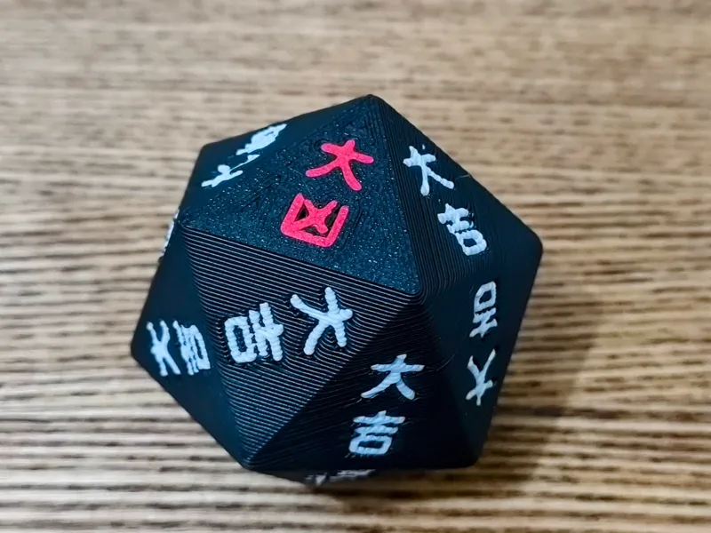 Risky Dice Inspired by Greed Island HUNTER×HUNTER