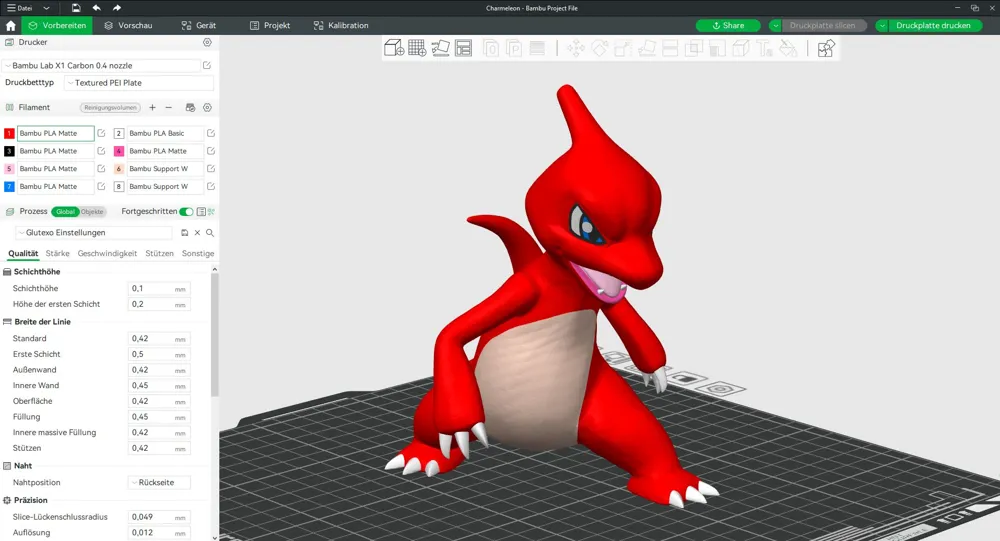 Multicolor - Pokemon 001 to 015 - Free 3D Print Model - MakerWorld