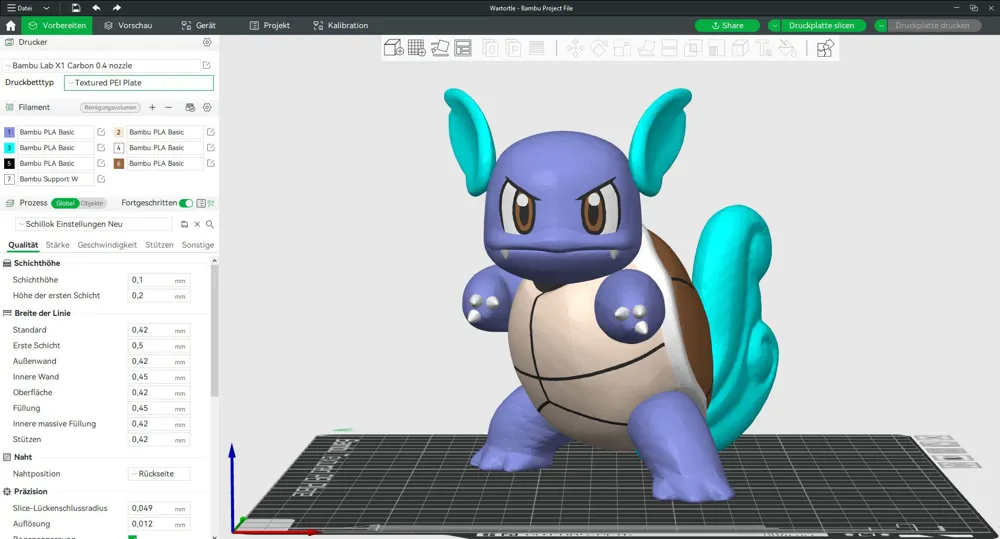 Multicolor - Pokemon 001 to 015 - Free 3D Print Model - MakerWorld