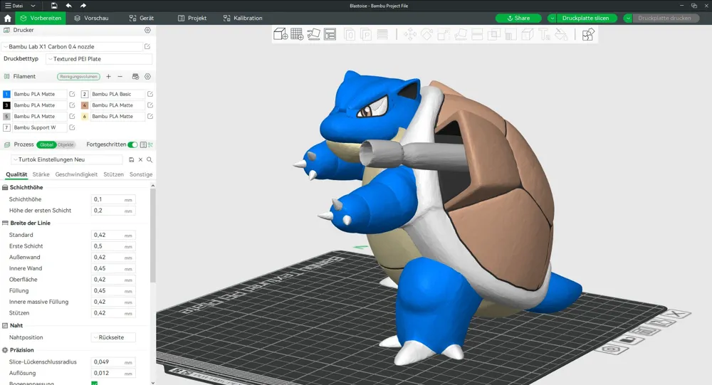 Multicolor - Pokemon 001 to 015 - Free 3D Print Model - MakerWorld