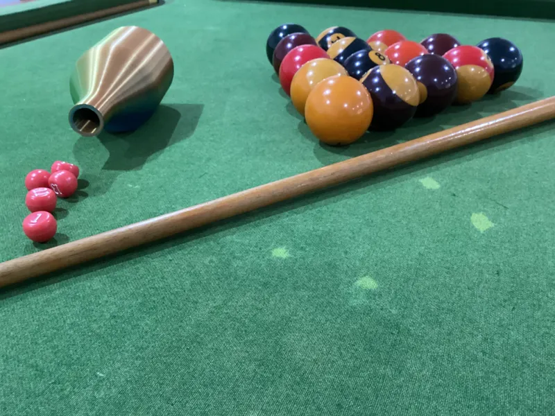Kelly Pool Shaker