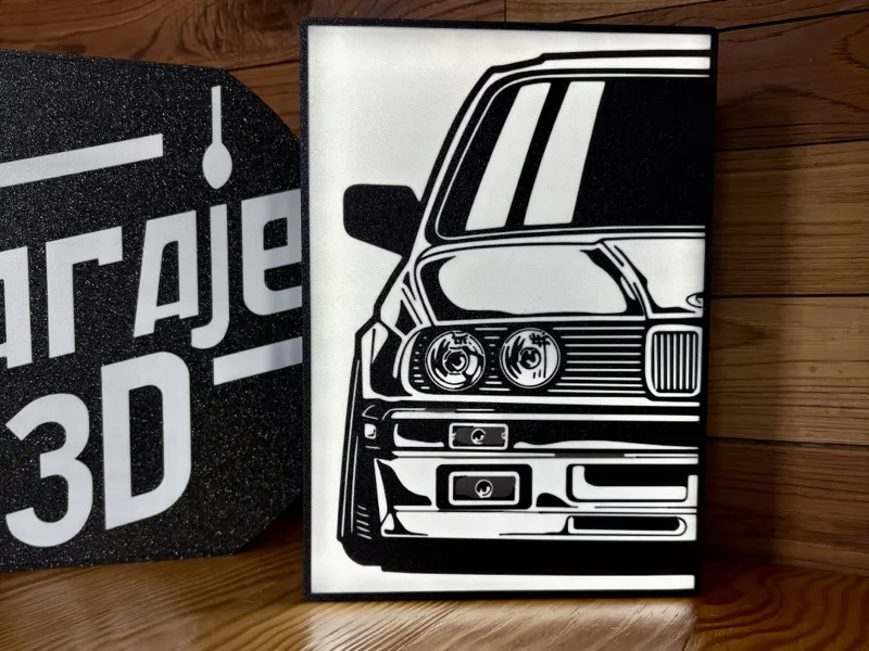 LAMPARA BMW M3 E30